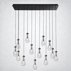 Paloma Rectangle Chandelier