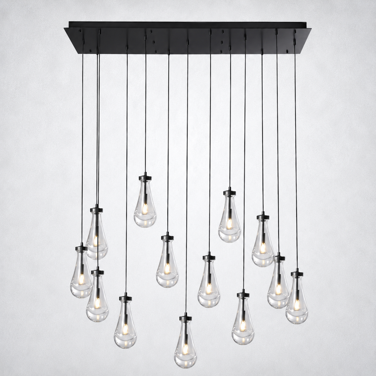 Paloma Rectangle Chandelier