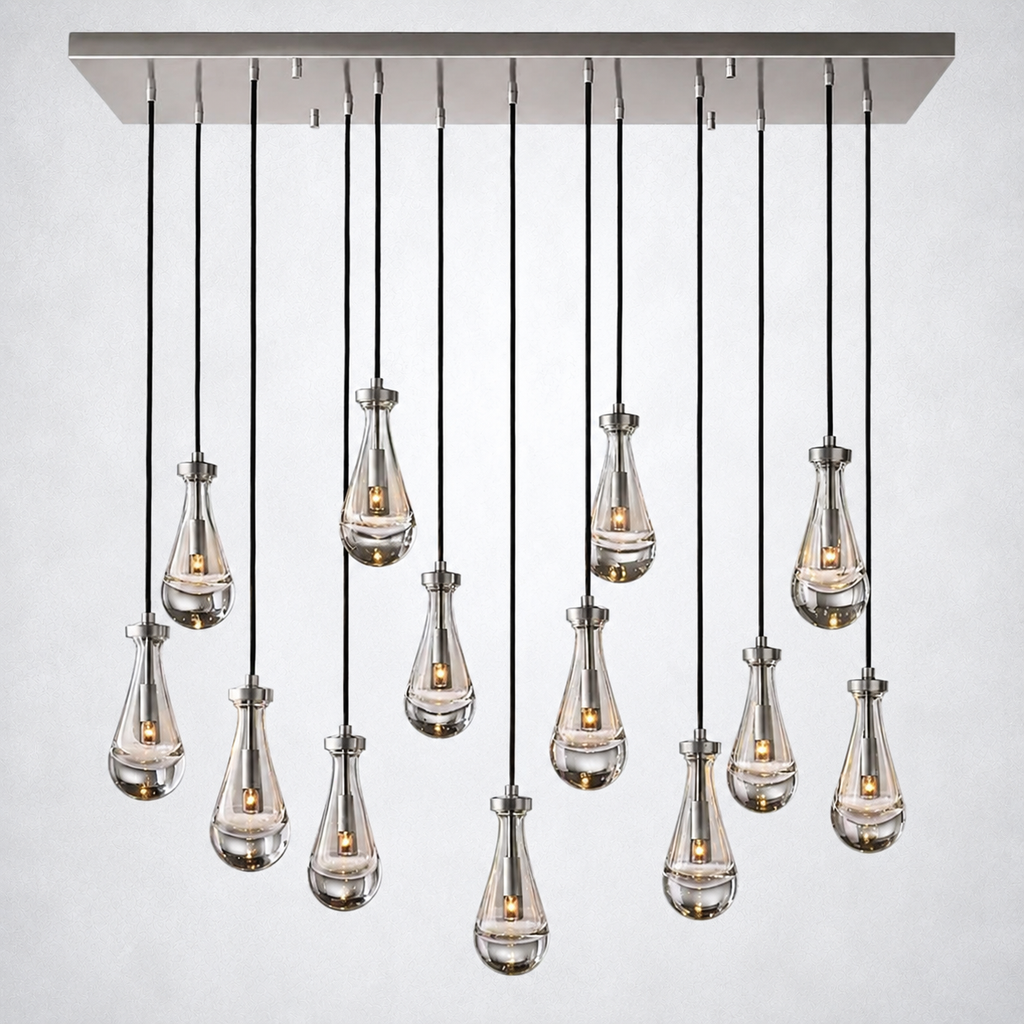Paloma Rectangle Chandelier