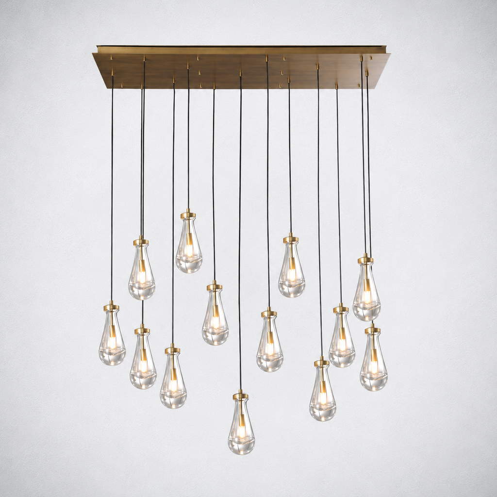 Paloma Rectangle Chandelier