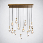 Paloma Rectangle Chandelier