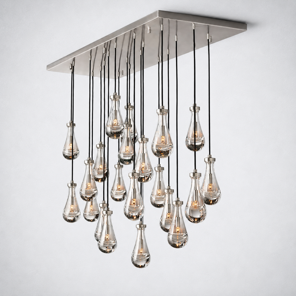 Paloma Rectangle Chandelier
