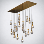 Paloma Rectangle Chandelier