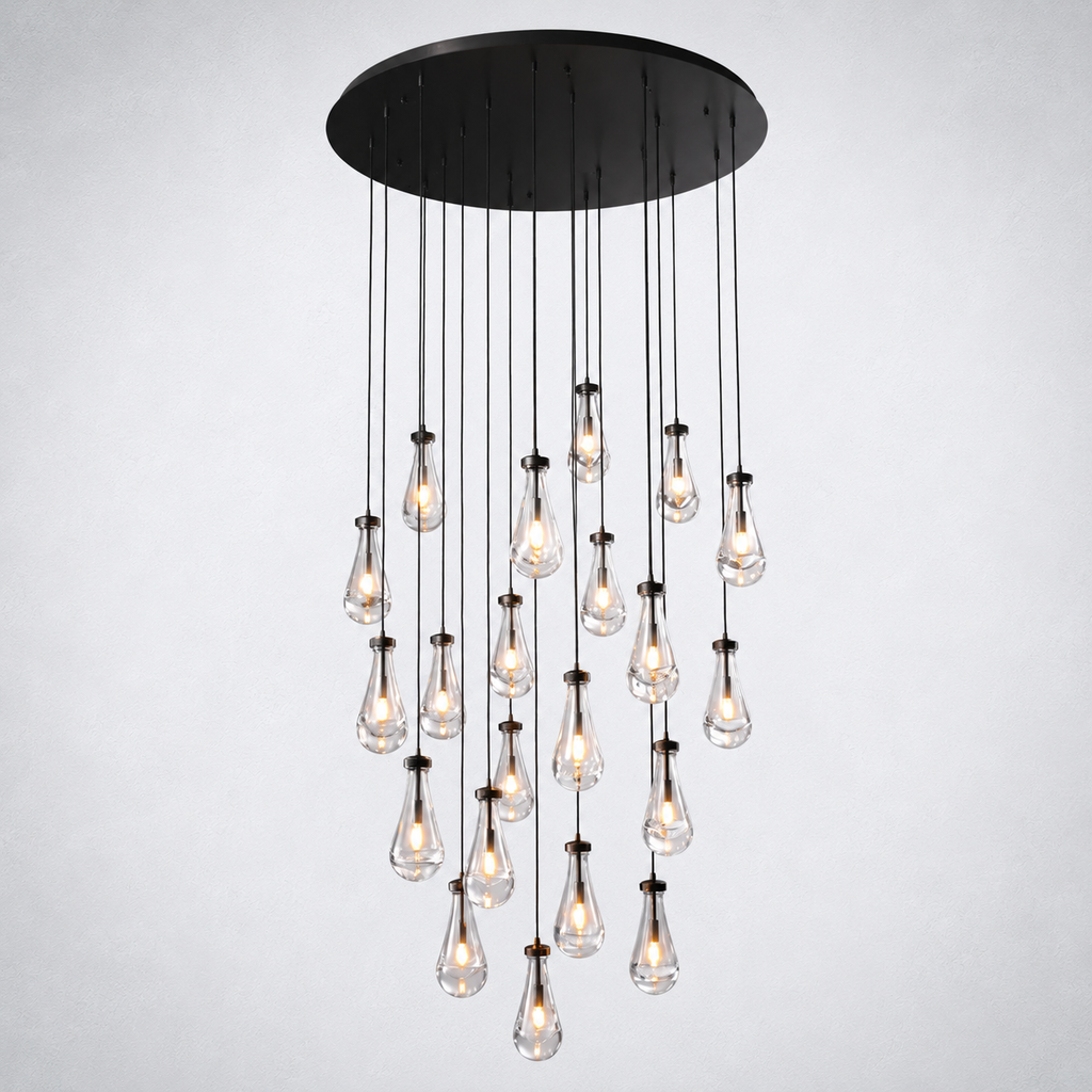 Paloma Round Chandelier