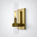 Summit Modern Fashion Glass Sconce