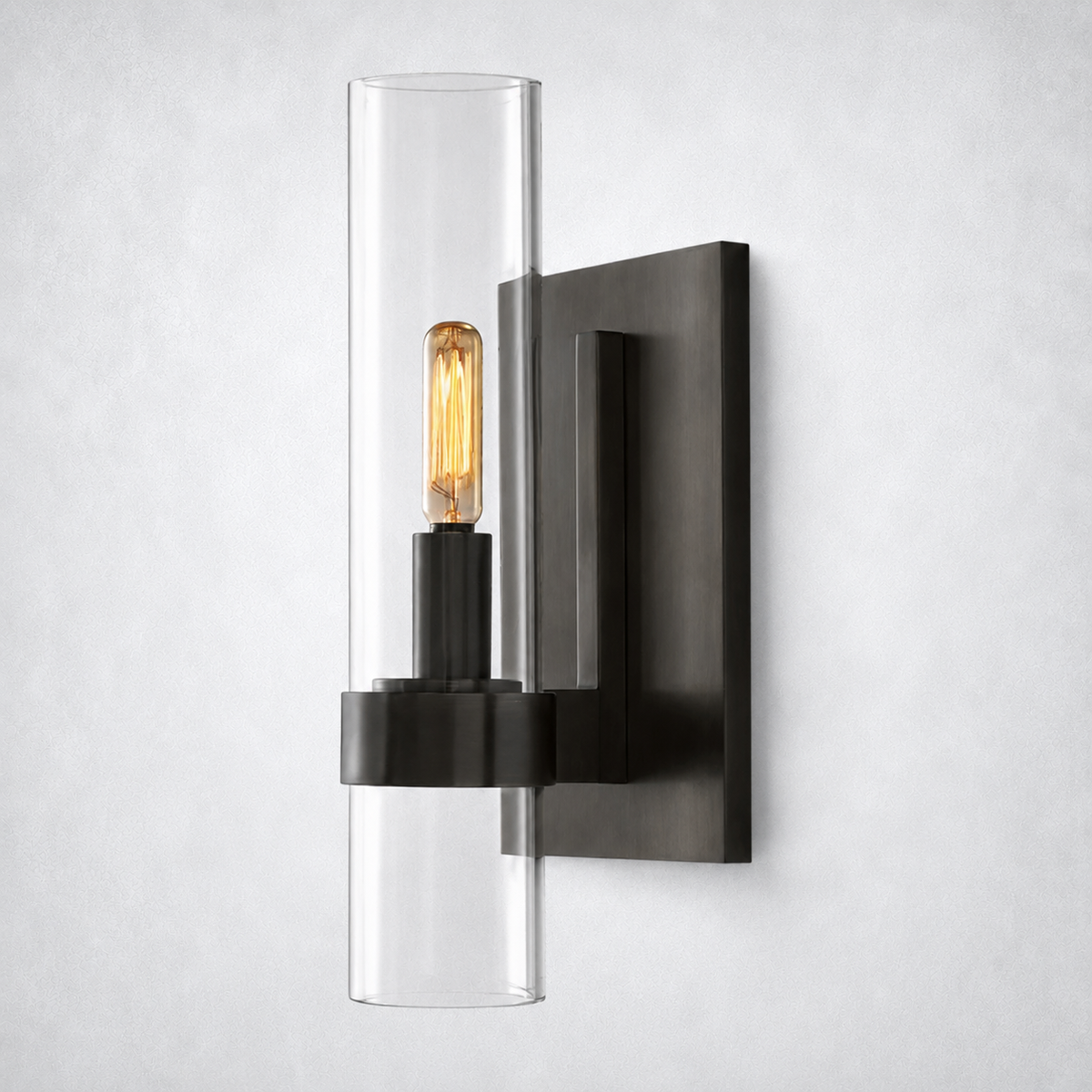Summit Modern Fashion Glass Sconce