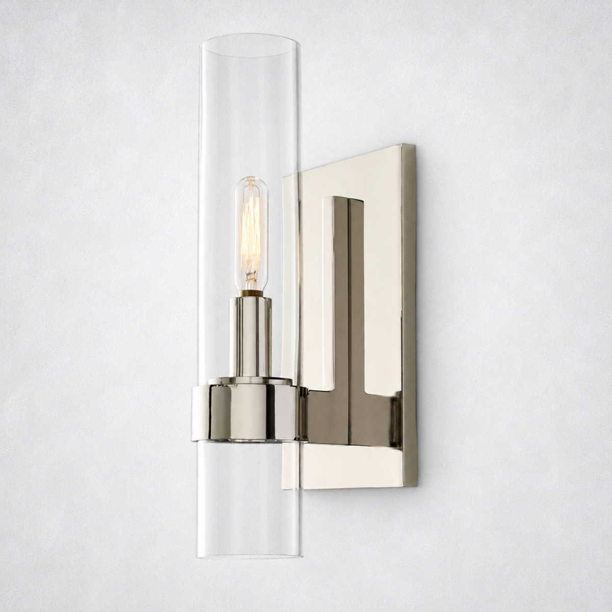 Summit Modern Fashion Glass Sconce