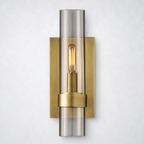 Summit Modern Fashion Glass Sconce