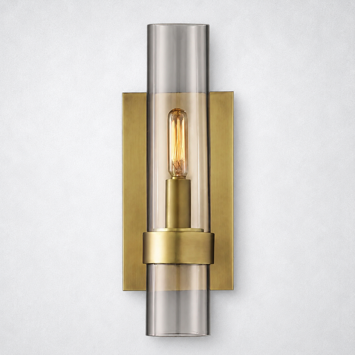 Summit Modern Fashion Glass Sconce