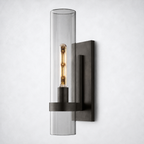 Summit Modern Fashion Glass Sconce