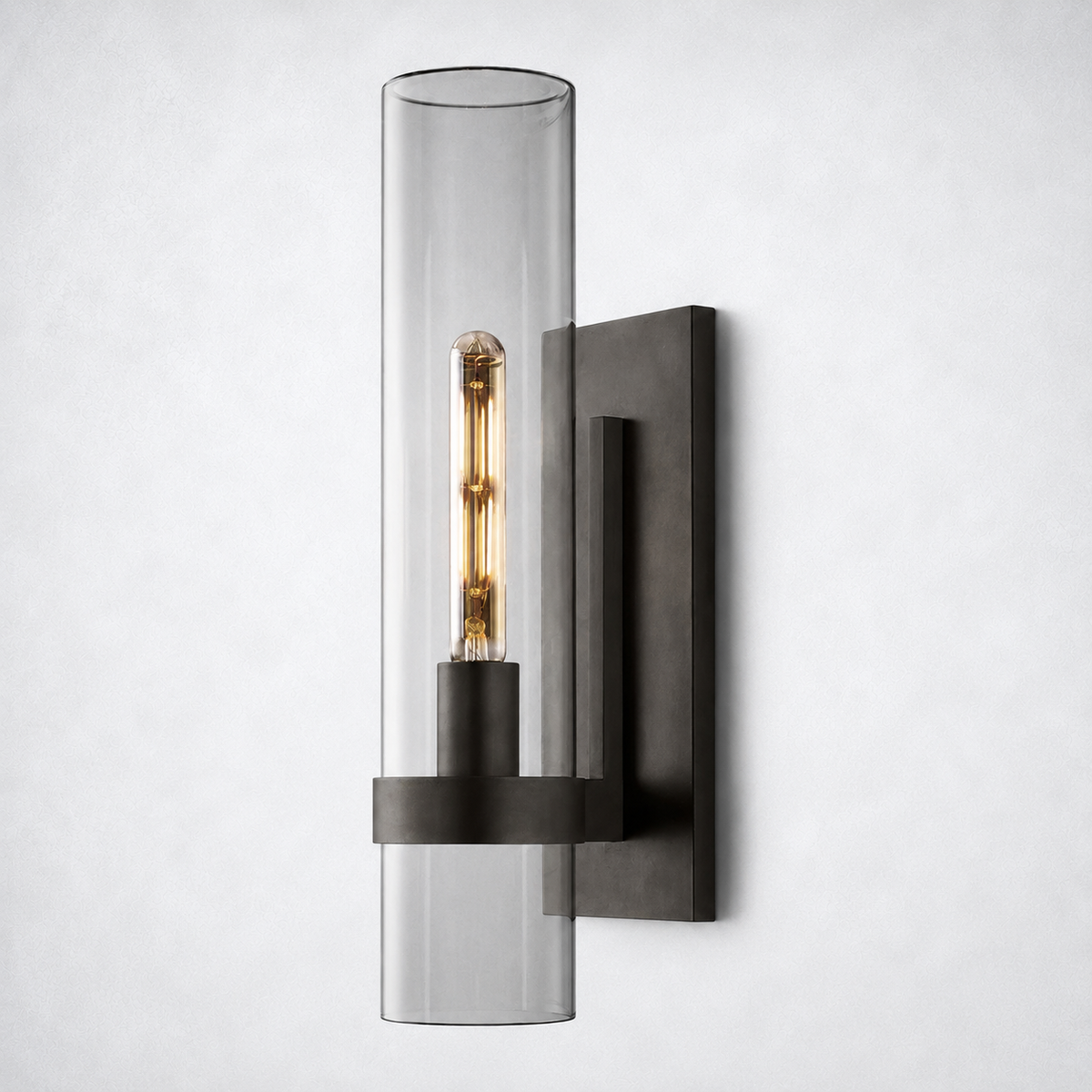 Summit Modern Fashion Glass Sconce
