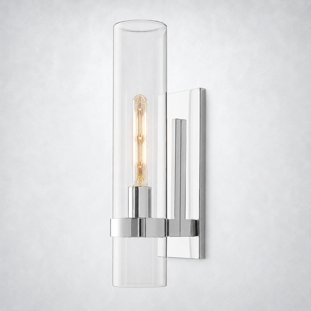 Summit Modern Fashion Glass Sconce