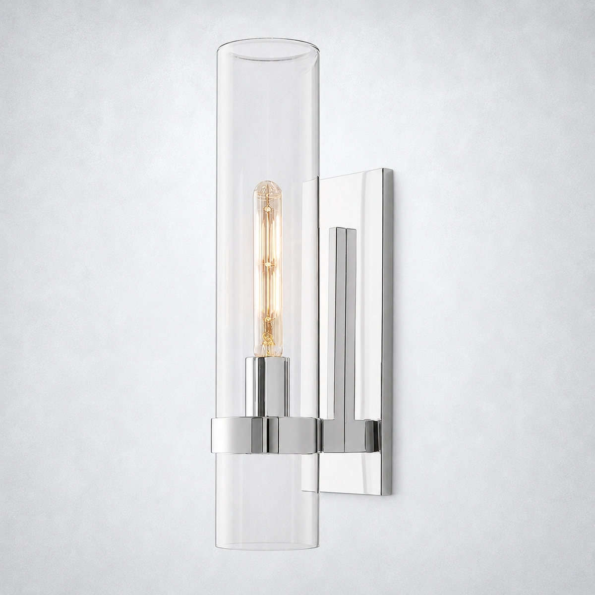 Summit Modern Fashion Glass Sconce