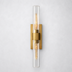 Summit Modern Fashion Glass Linear Sconce 23"
