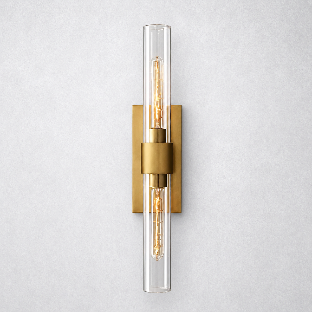 Summit Modern Fashion Glass Linear Sconce 23"