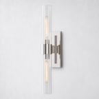 Summit Modern Fashion Glass Linear Sconce 23"