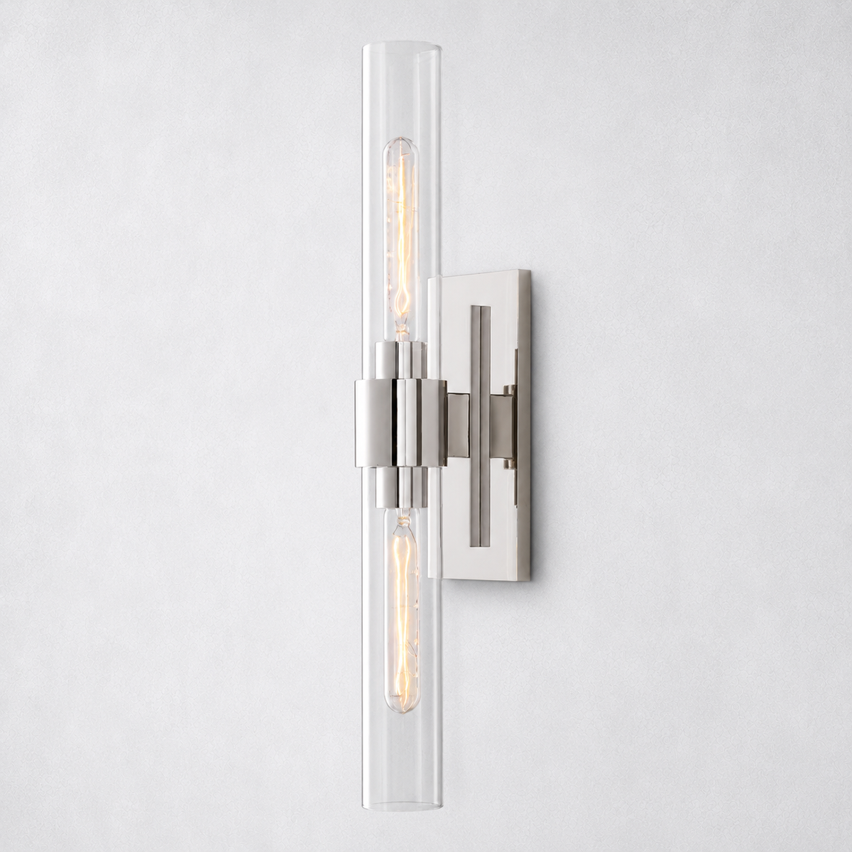 Summit Modern Fashion Glass Linear Sconce 23"