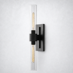 Summit Modern Fashion Glass Linear Sconce 23"
