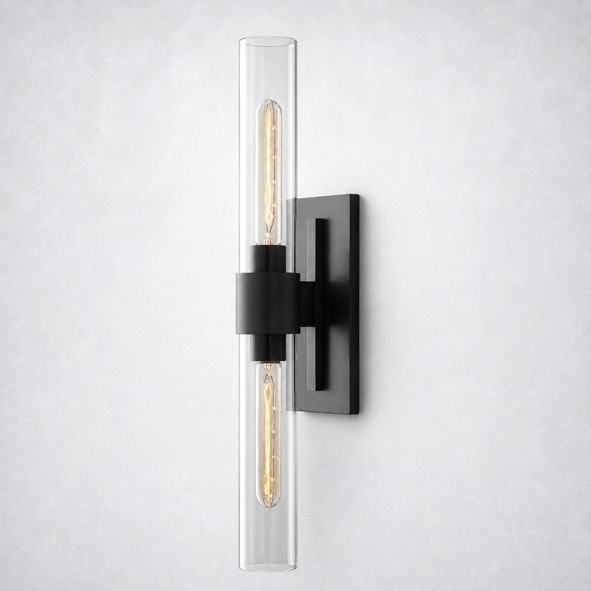 Summit Modern Fashion Glass Linear Sconce 23"