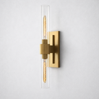 Summit Modern Fashion Glass Linear Sconce 23"