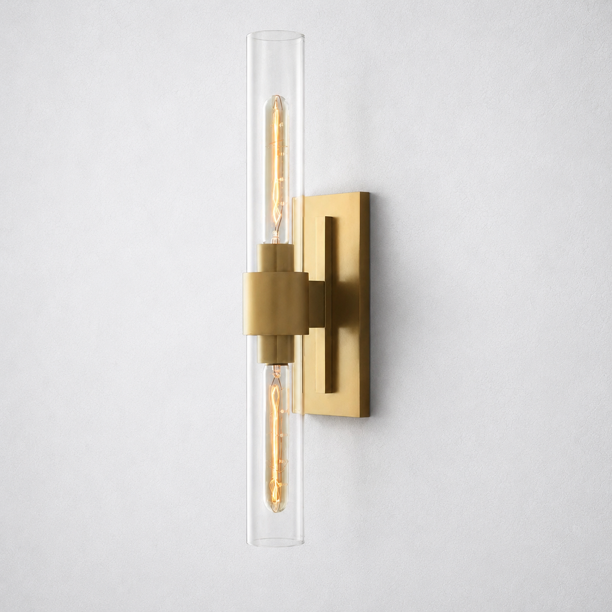 Summit Modern Fashion Glass Linear Sconce 23"
