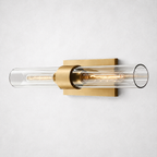 Summit Modern Fashion Glass Linear Sconce 23"
