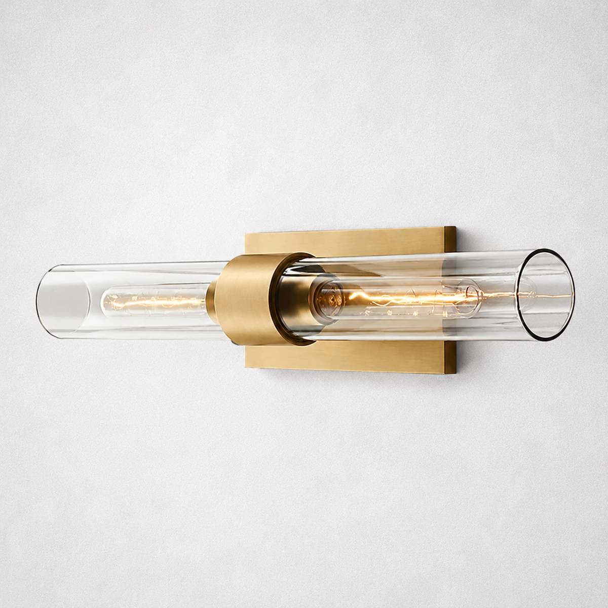Summit Modern Fashion Glass Linear Sconce 23"