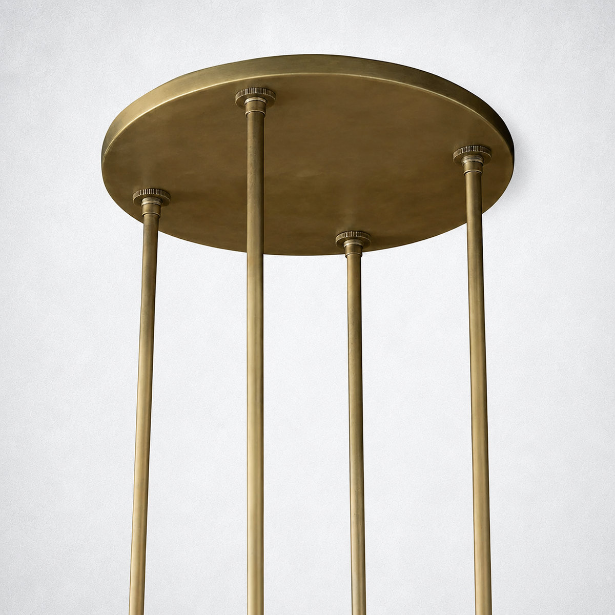 Summit Modern Fashion Glass Round Chandelier Light 60‘’