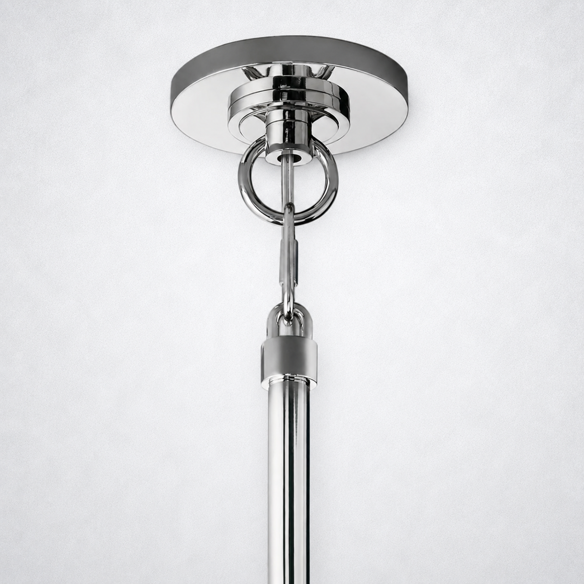Meridian Clear Crystal Chandelier 24"