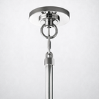 Meridian Clear Crystal Chandelier 36"