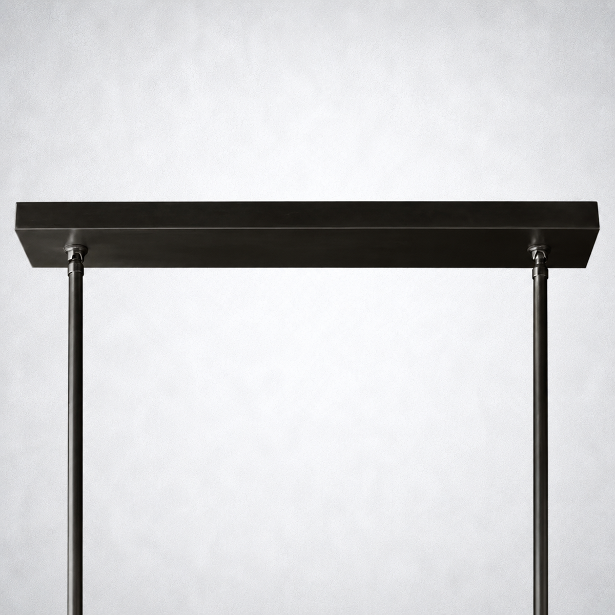Meridian Cristal Double Linear Chandelier 60" Clear