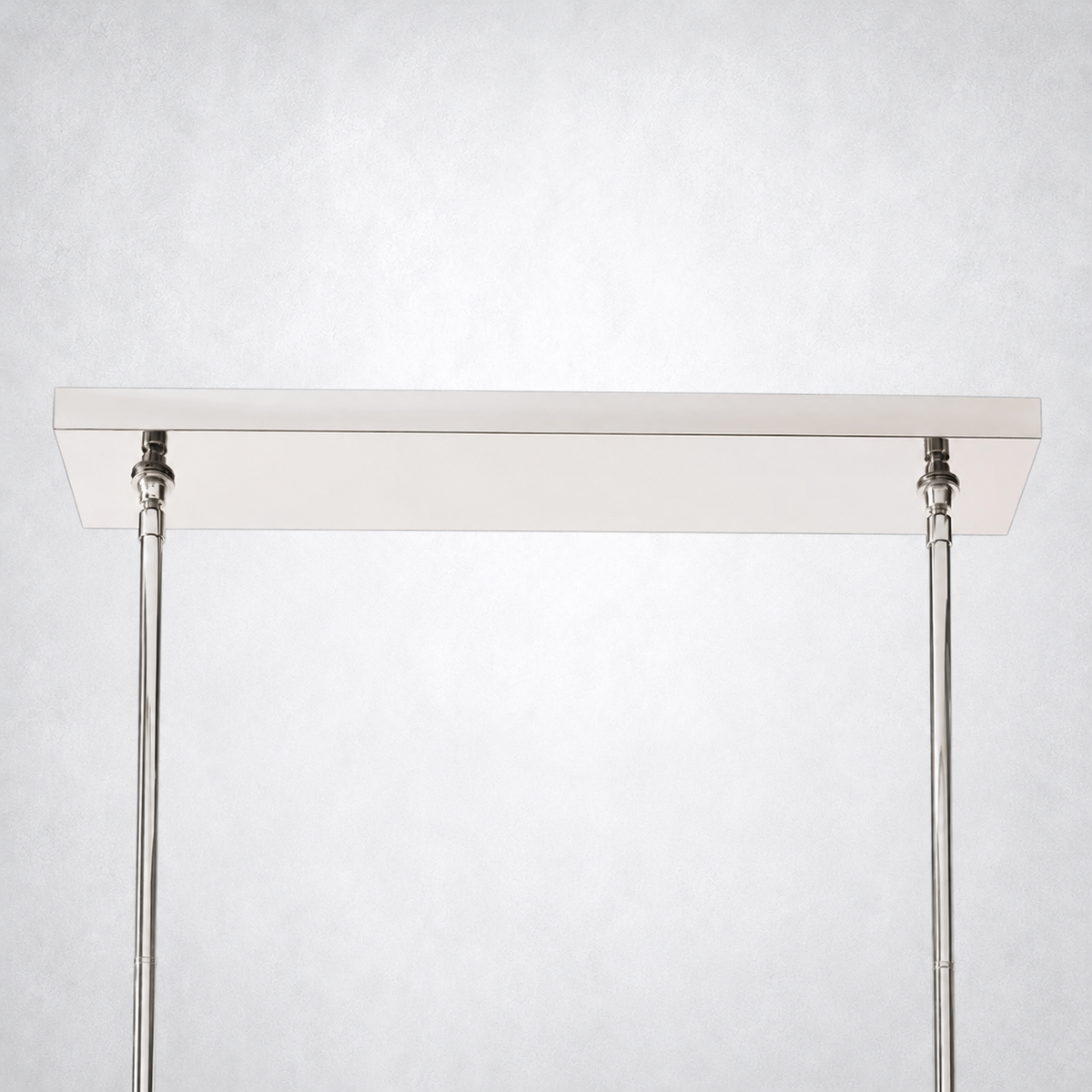 Meridian Cristal Double Linear Chandelier 60" Clear