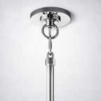 Meridian Smoke Crystal Chandelier 48"