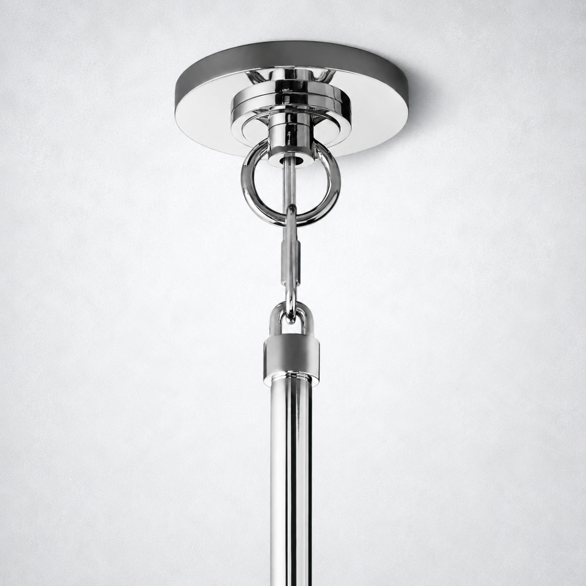Meridian Smoke Crystal Chandelier 48"