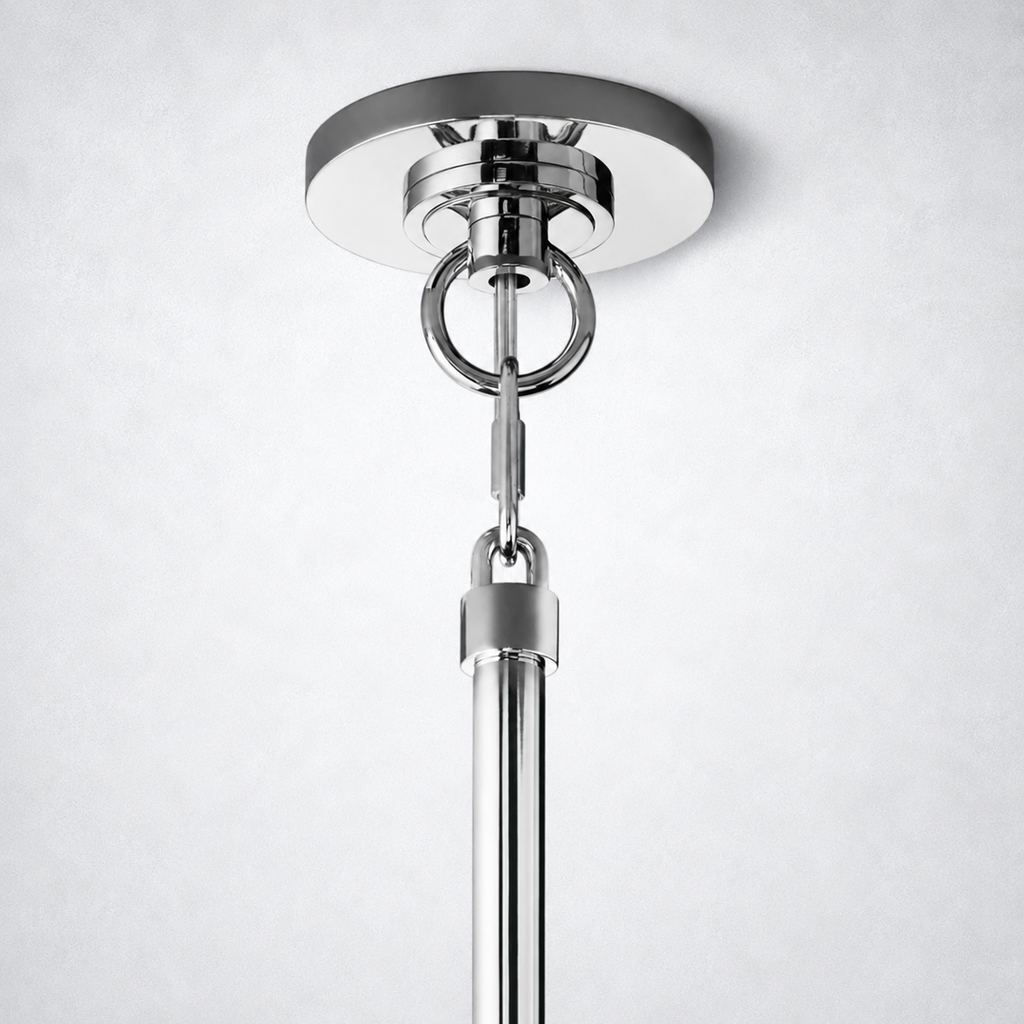 Meridian Smoke Crystal Chandelier 24"