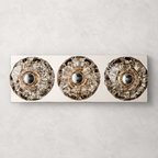 Meridian Clear Glass Linear Wall Sconce 3-lights