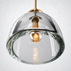 Orvelle Circle Pendant 7‘’