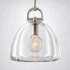 Orvelle Circle Pendant 11‘’