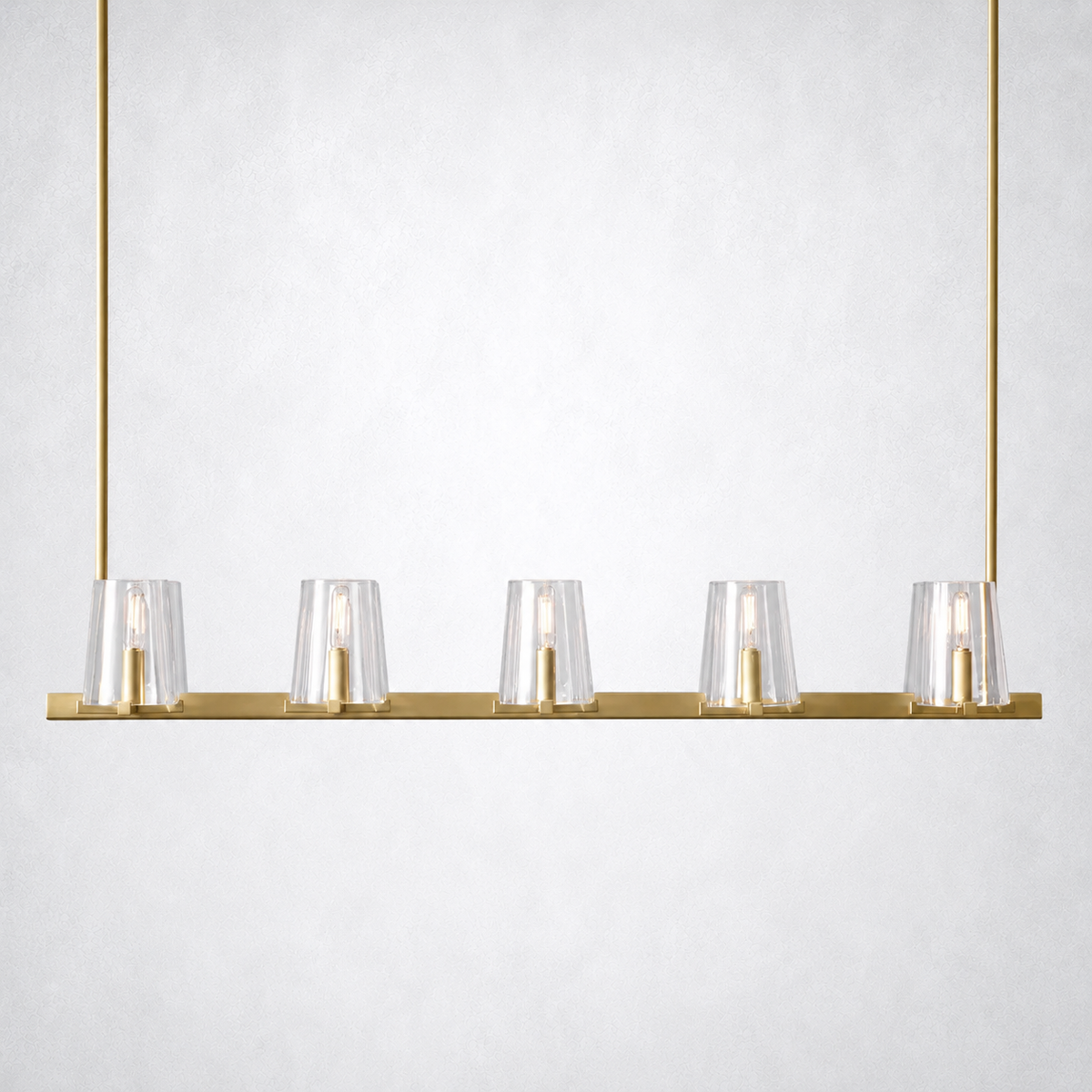 Celeste Series Linear Chandelier