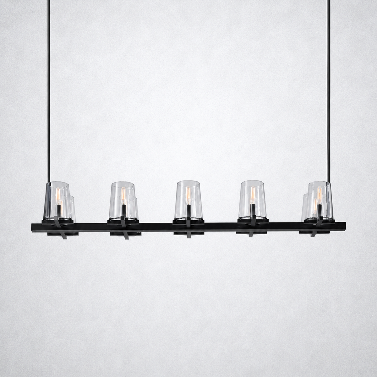 Celeste Series Linear Chandelier
