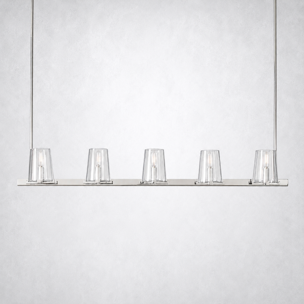 Celeste Series Linear Chandelier