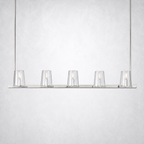 Celeste Series Linear Chandelier