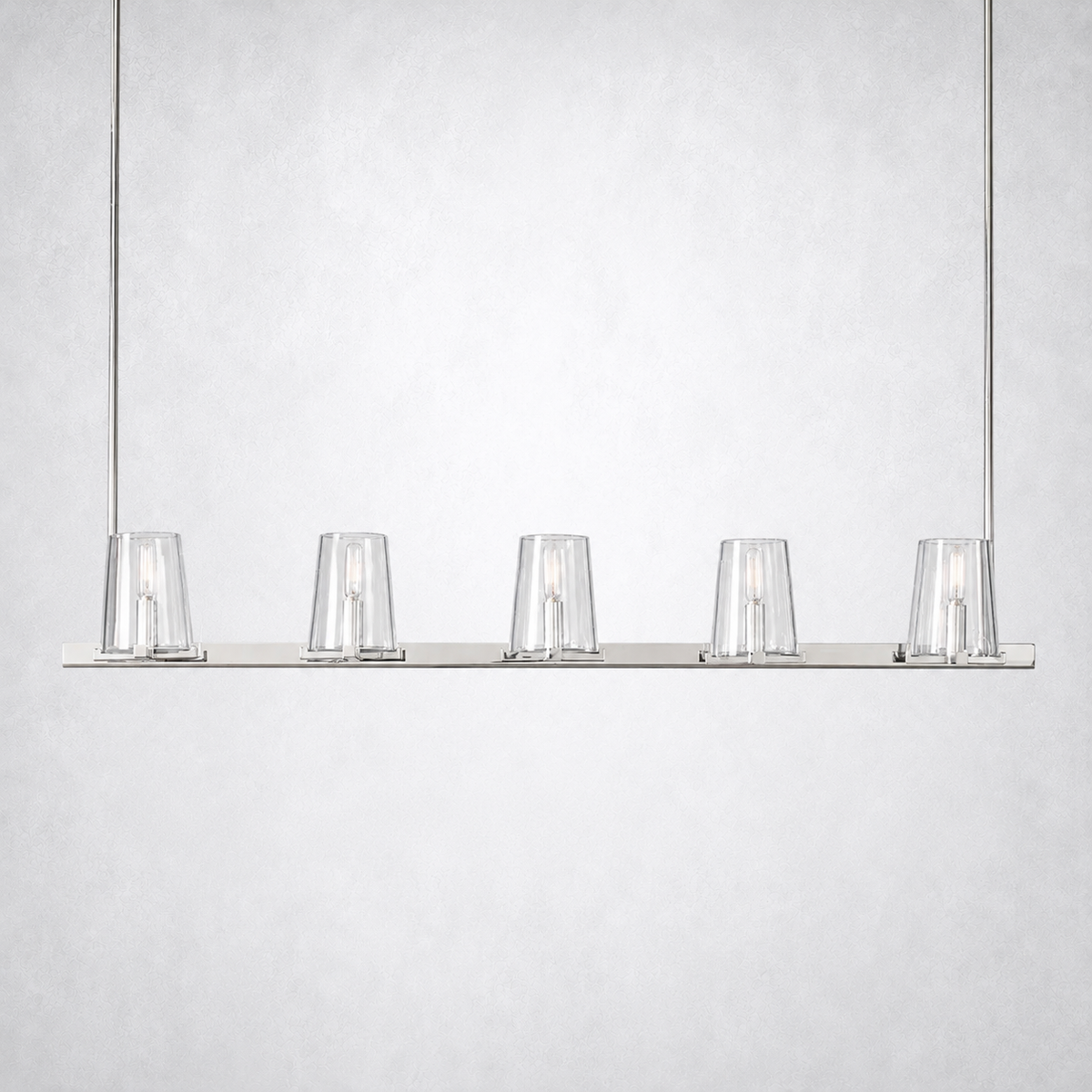 Celeste Series Linear Chandelier