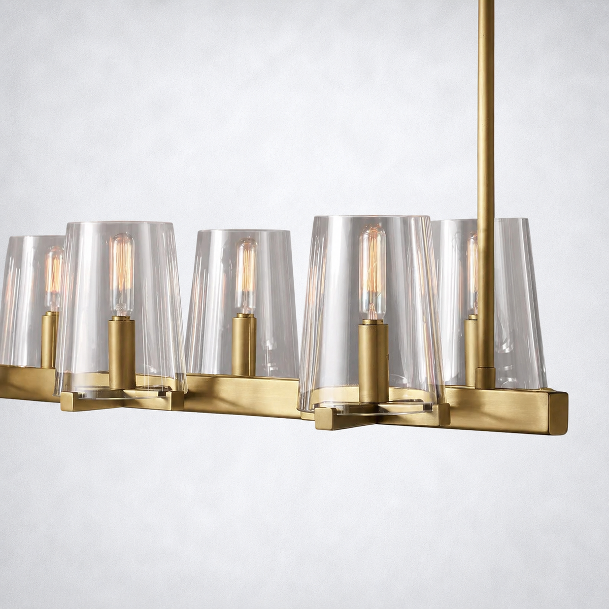 Celeste Series Linear Chandelier
