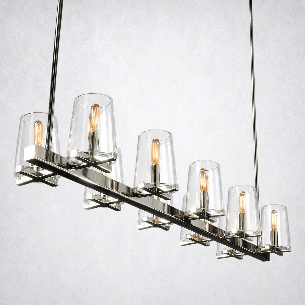 Celeste Series Linear Chandelier