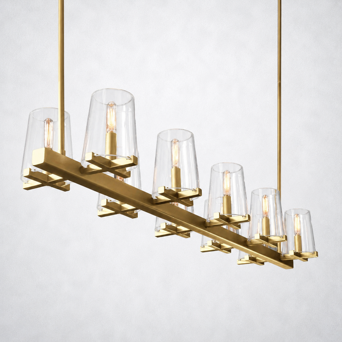 Celeste Series Linear Chandelier
