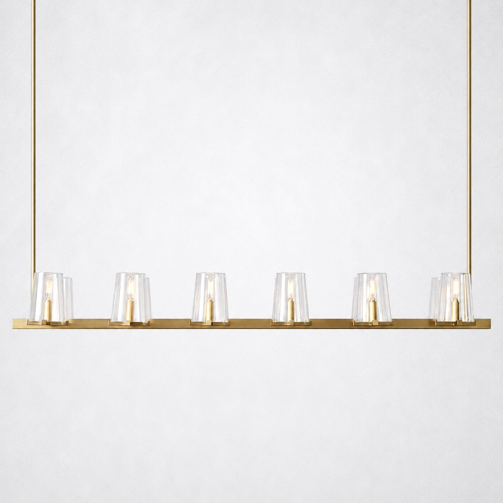 Celeste Series Linear Chandelier