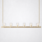 Celeste Series Linear Chandelier