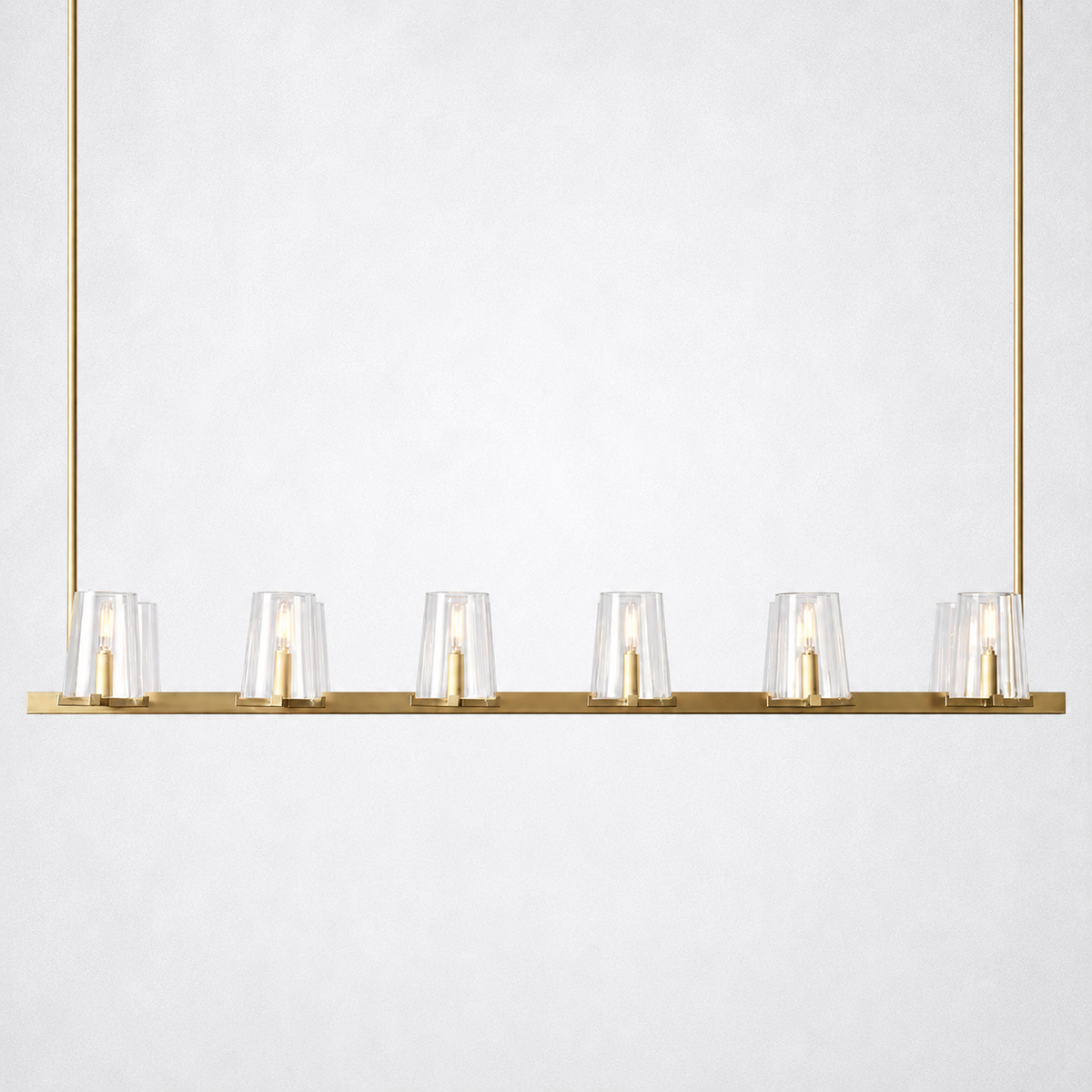 Celeste Series Linear Chandelier