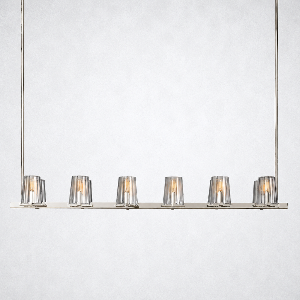 Celeste Series Linear Chandelier